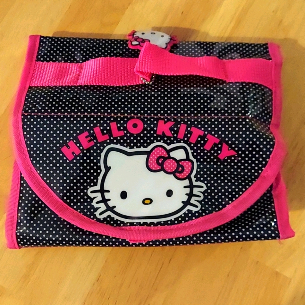 Hello Kitty roll up storage kit